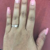 Si hubieras podido elegir el anillo de compromiso.. - 1