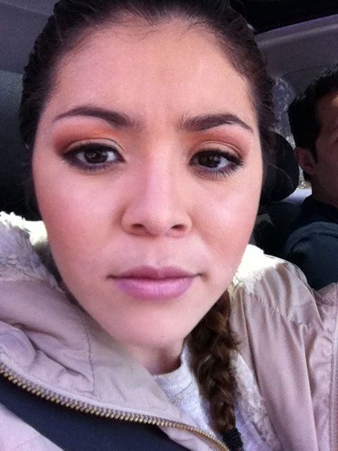 Mi prueba de maquillaje!!! - 2