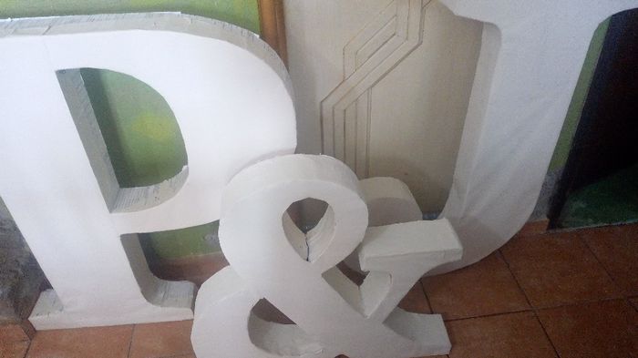 Letras de decoración - 2