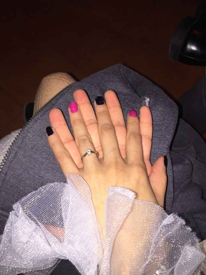 Chicas presumen sus anillos de compromiso!!!!  el mio ya lo mande hacer cuando lo tenga listo lo ens