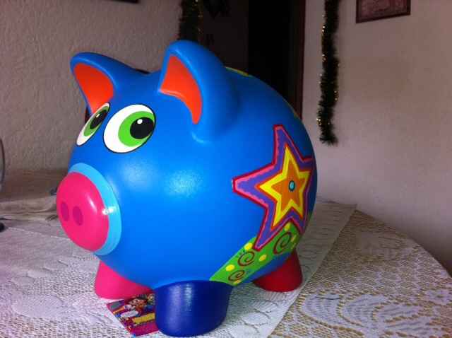 Mi ahorro con monedas de díez pesos - 1