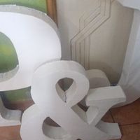 Letras de decoración - 2