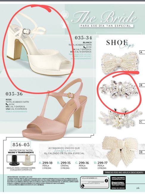 Zapatos de novia 2