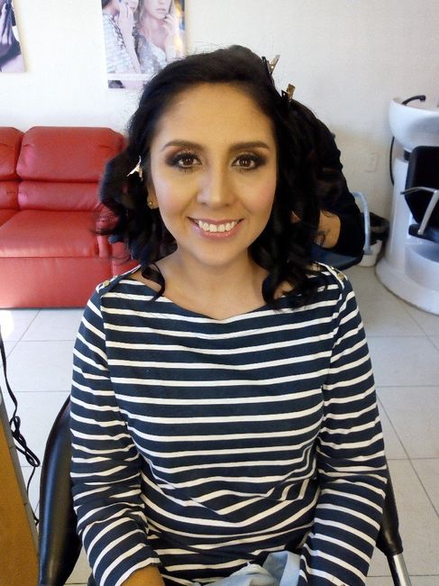  Mi prueba de maquillaje 💄 - 2