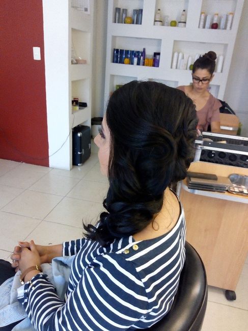  Mi prueba de maquillaje 💄 - 4