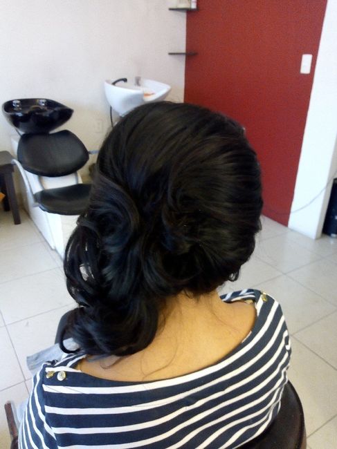  Mi prueba de maquillaje 💄 - 5