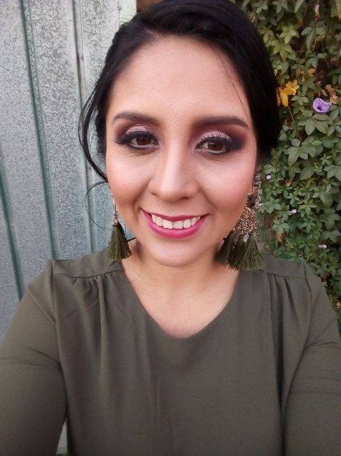  Mi prueba de maquillaje 💄 - 6