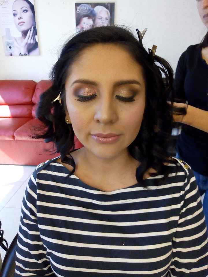  Mi prueba de maquillaje 💄 - 1