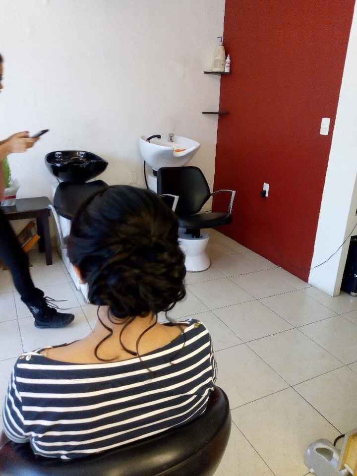  Mi prueba de maquillaje 💄 - 3