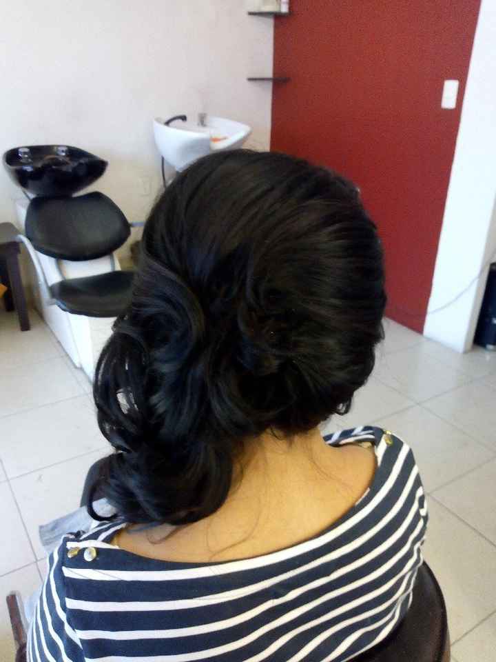  Mi prueba de maquillaje 💄 - 5