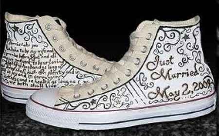 converse para boda