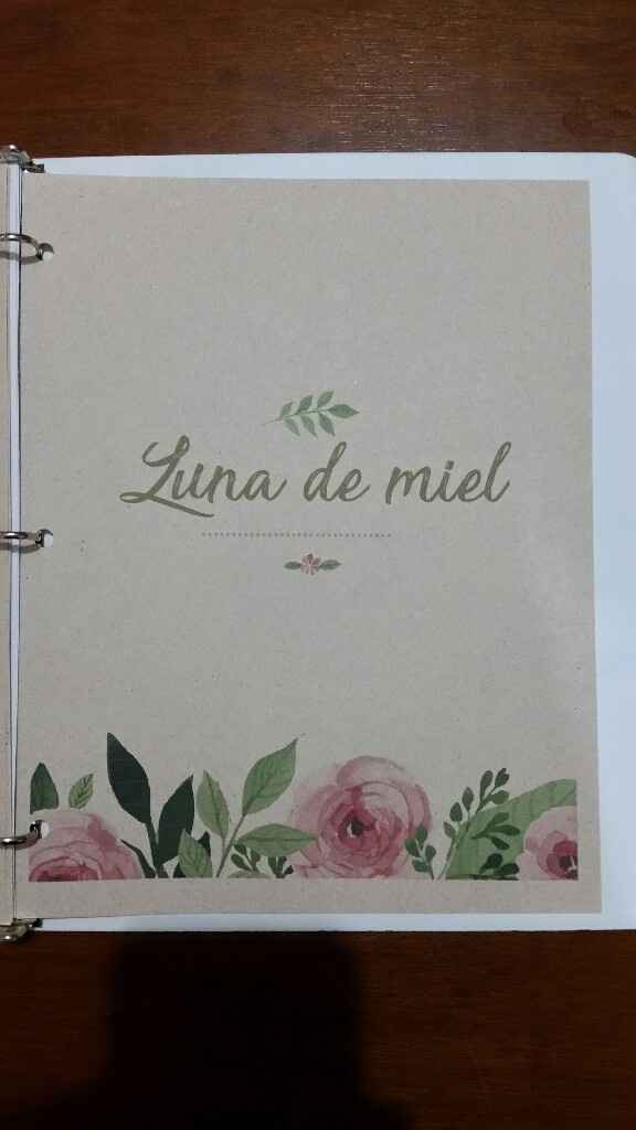 Carpeta para organizar la boda - 7