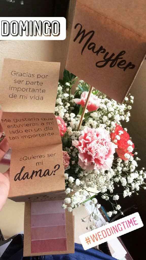 ¿quieres ser mi dama? - 1