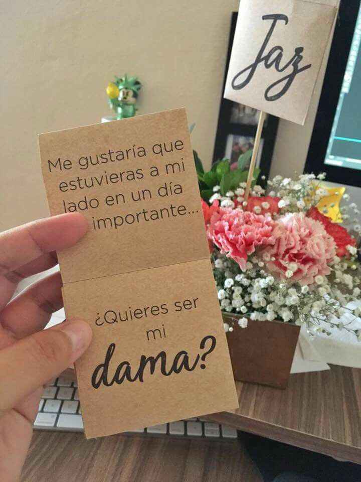 ¿quieres ser mi dama? - 2