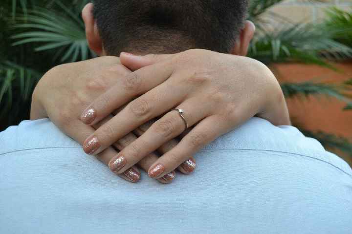 Anillo de compromiso, joyitas - 1