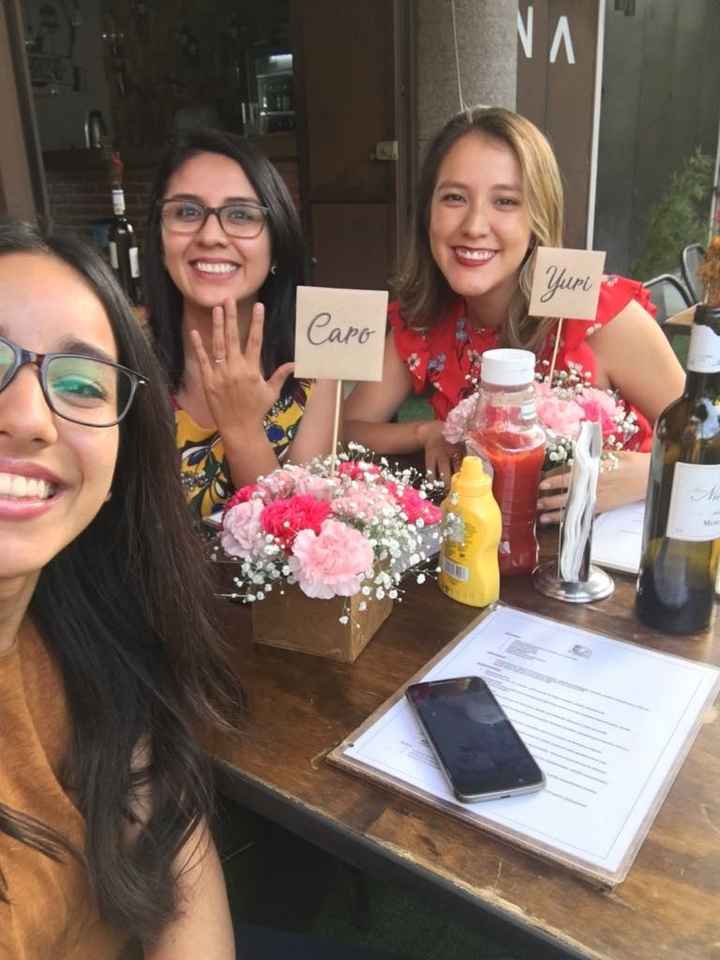 Damas y padrinos de anillos ✔️ - 2