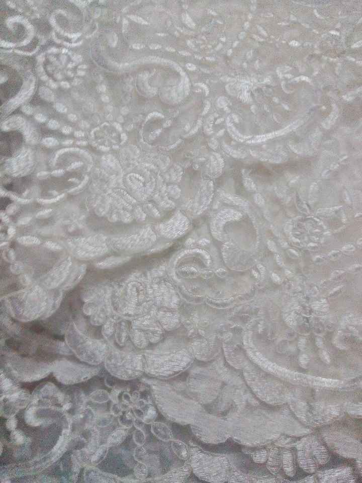  Llegó mi velo de aliexpress! - 4