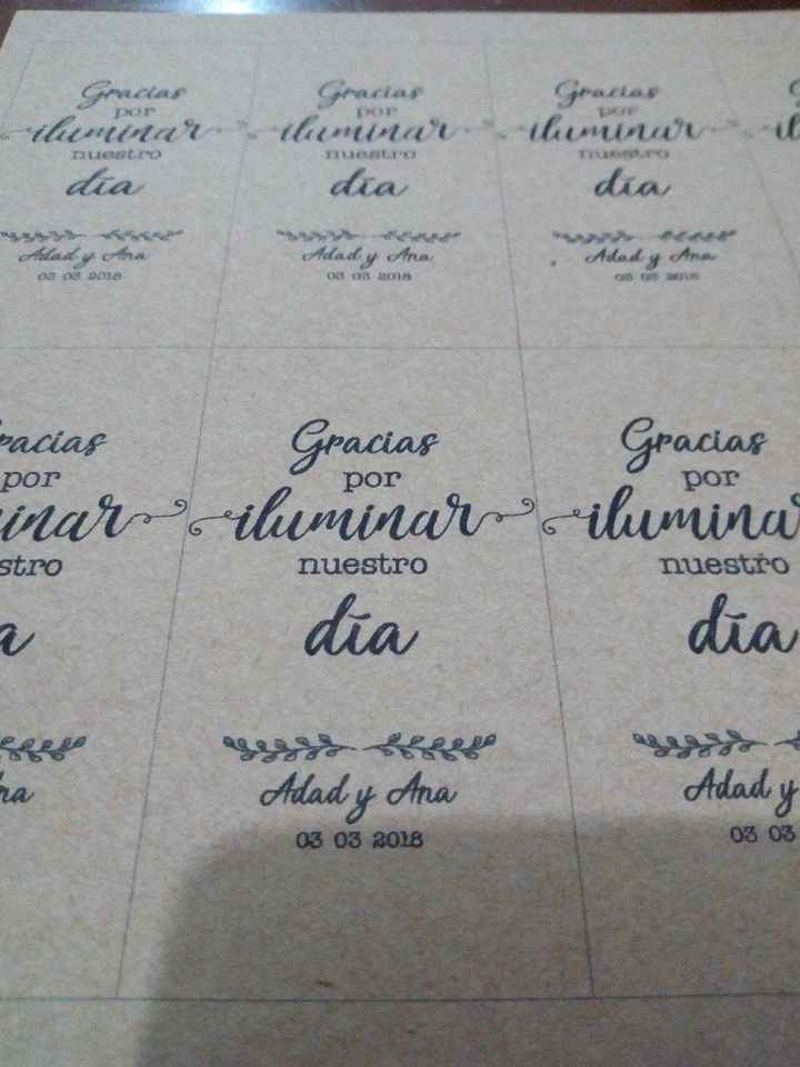  Luces de bengala para mi boda - 1