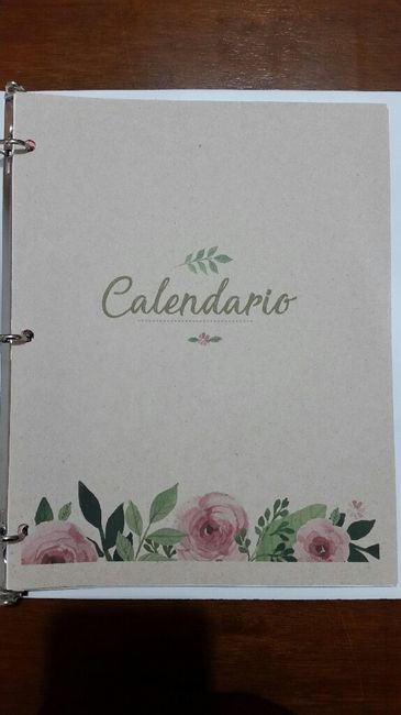 Carpeta para organizar la boda - 2