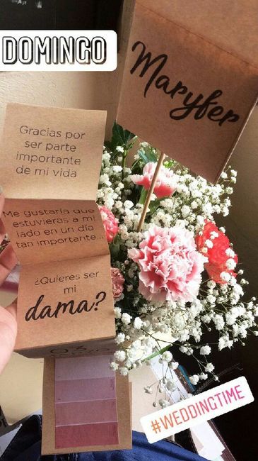 ¿quieres ser mi dama? - 1