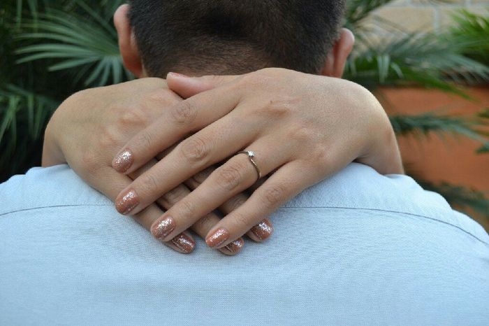 Anillo de compromiso, joyitas - 1