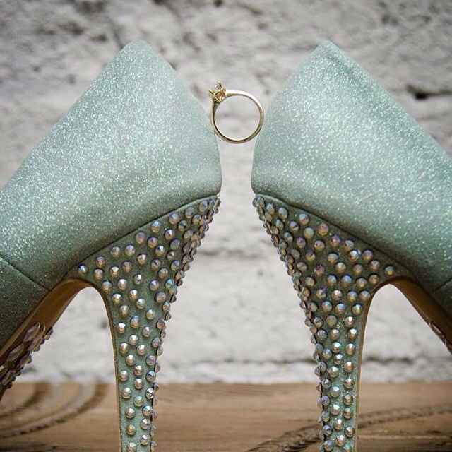 Los zapatos de novia deben ser blancos? - 1