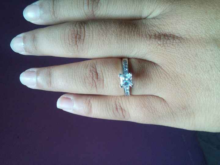 ¿Ya presumiste tu anillo de compromiso? - 1