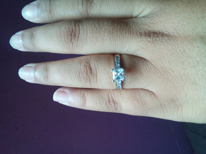 ¿Ya presumiste tu anillo de compromiso? - 1
