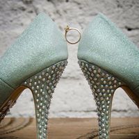 Los zapatos de novia deben ser blancos? - 1