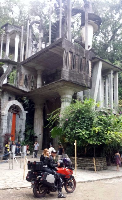 La Huasteca Potosina, Jardín Surrealista donde me pidió uniéramos vida