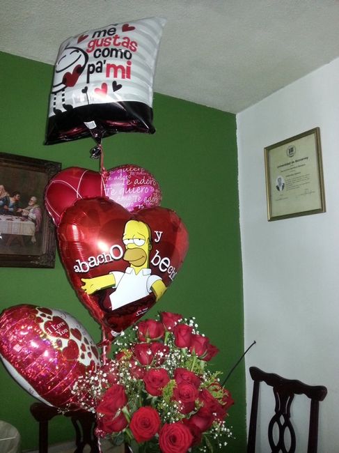 Y llego el anillo!! - 2