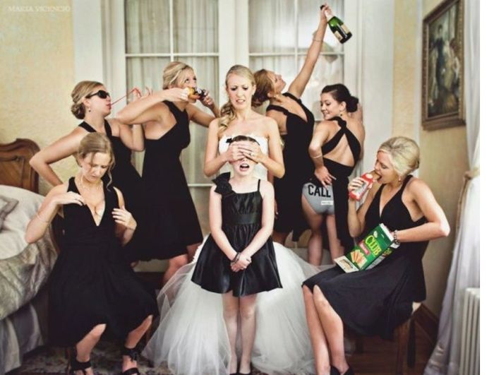 Cundo pedir que sean mis damas - 1