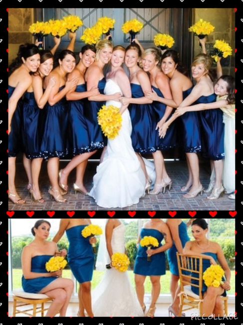 Tendrás damas en tu boda? Muéstranos su atuendo - 2