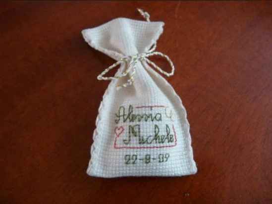 Almendras en tu boda? Sí o no?  - 6