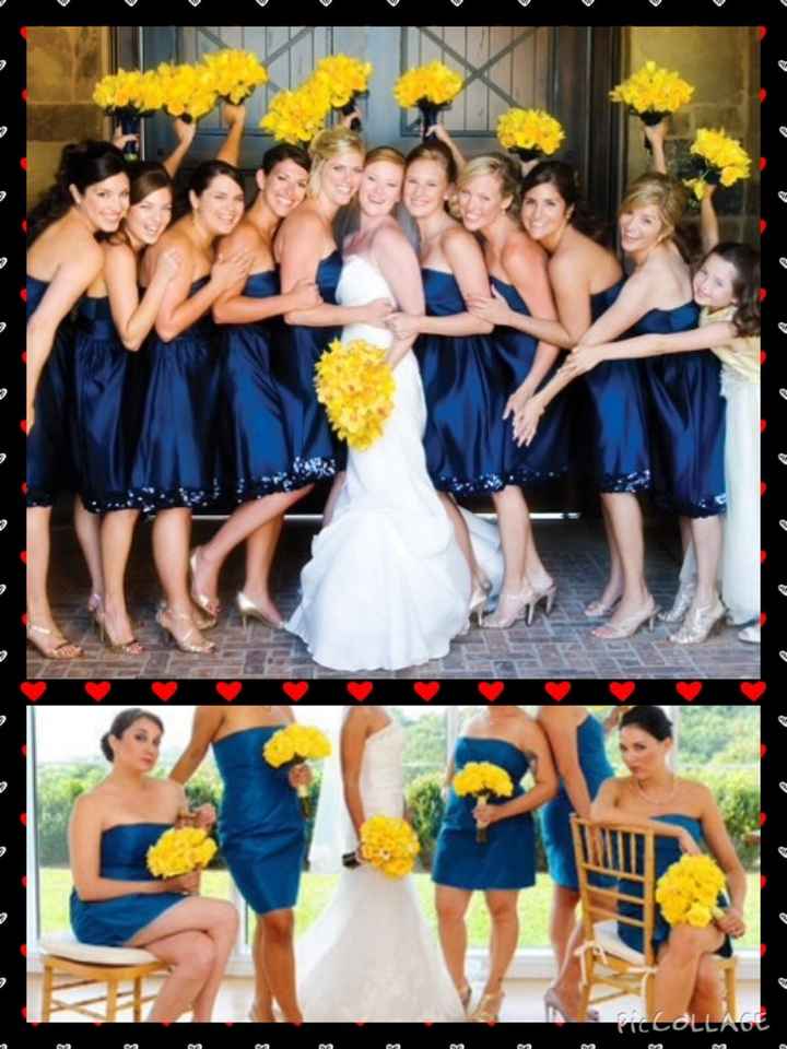 Tendrás damas en tu boda? Muéstranos su atuendo - 2