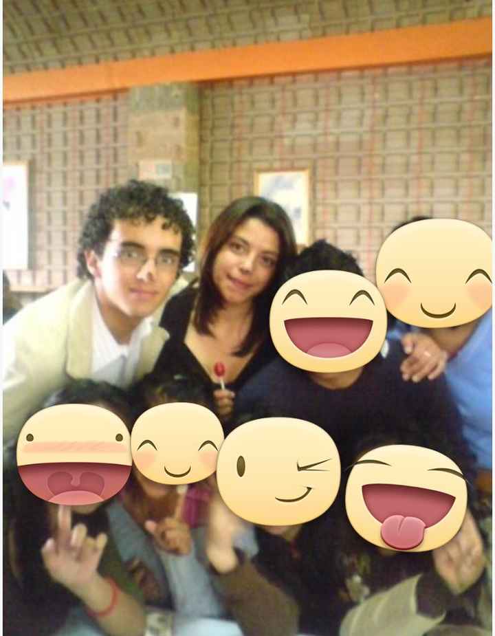 CUANDO NOS CONOCIMOS... FESTEJANDO SU CUMPLEAÑOS