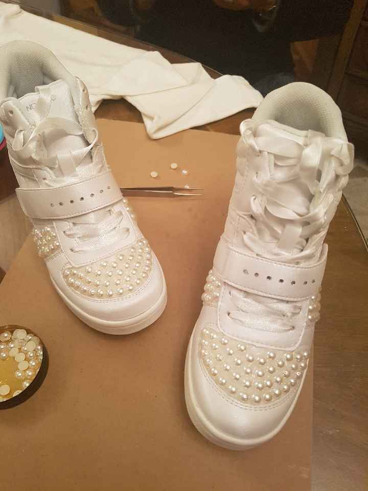  En busca de Tenis para novias - 1