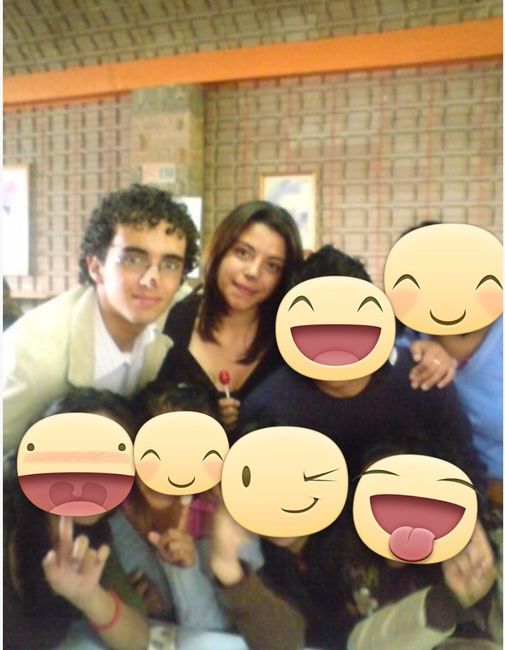 CUANDO NOS CONOCIMOS... FESTEJANDO SU CUMPLEAÑOS