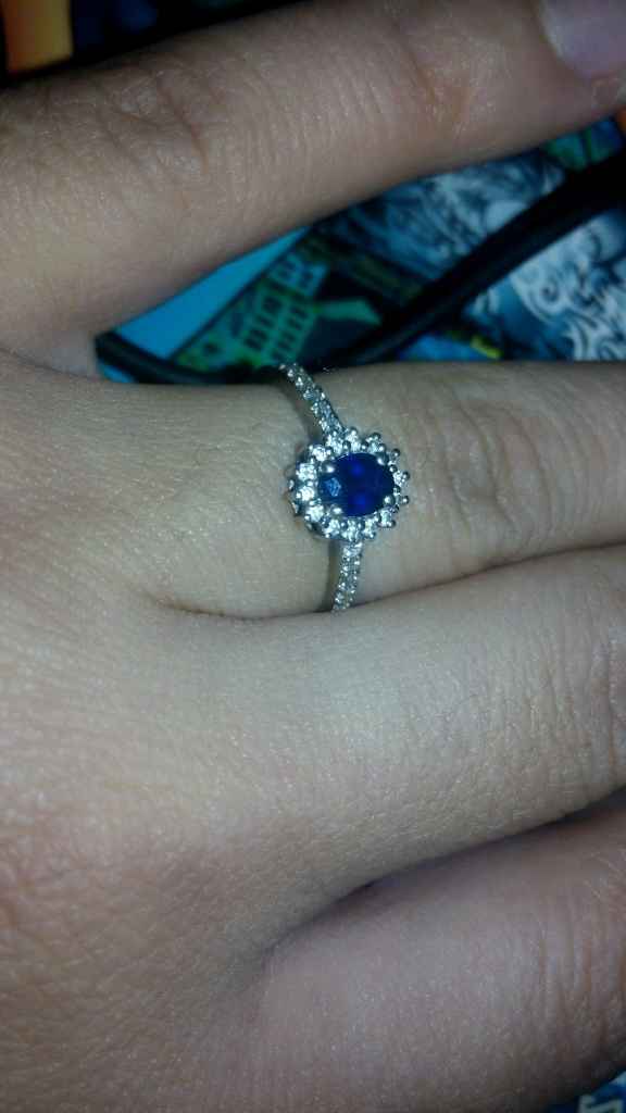 Que tipo de argollas elegirán? - 1