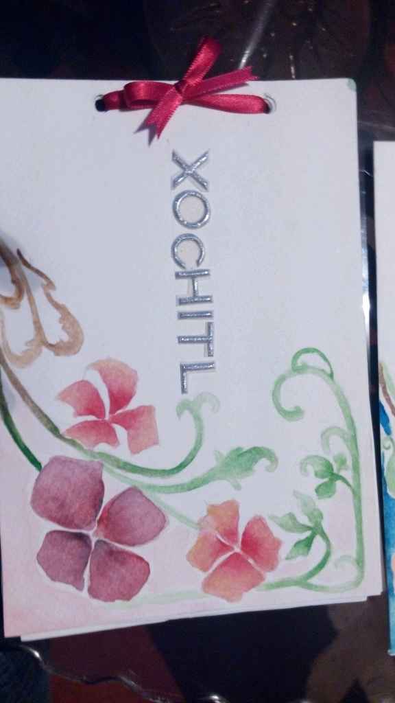 Por fin termine las invitaciones de mis damas - 3