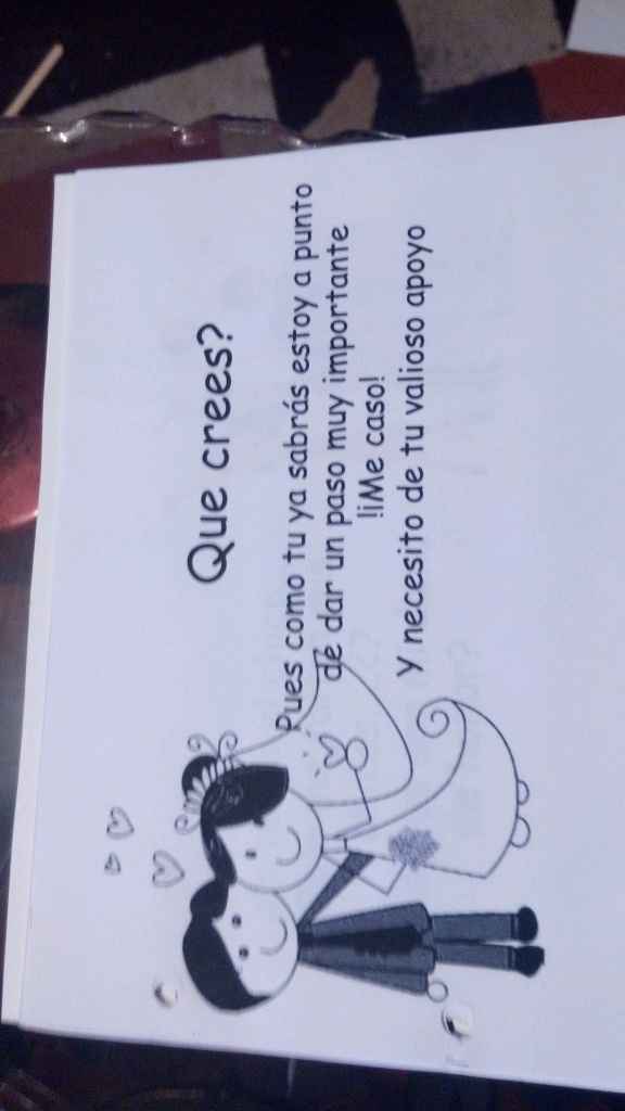 Por fin termine las invitaciones de mis damas - 5