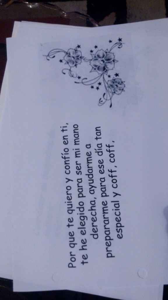 Por fin termine las invitaciones de mis damas - 7