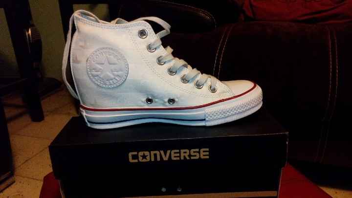 Zapatos o converse - 2
