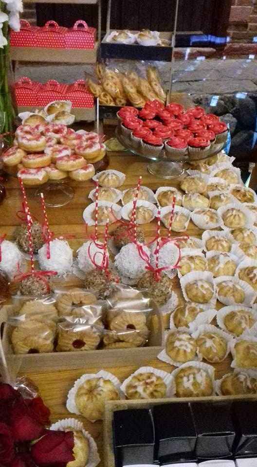 barra de postres