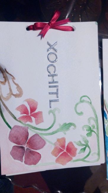 Por fin termine las invitaciones de mis damas - 3