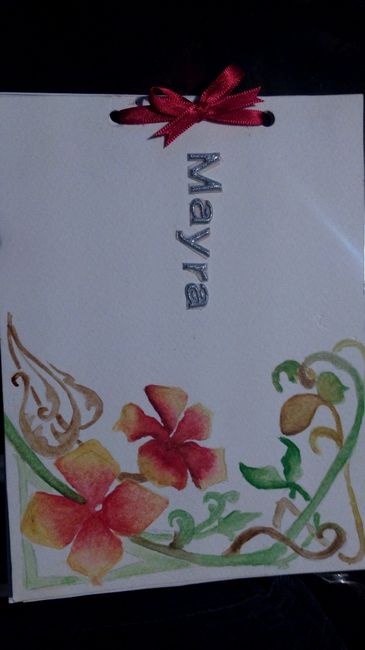 Por fin termine las invitaciones de mis damas - 4