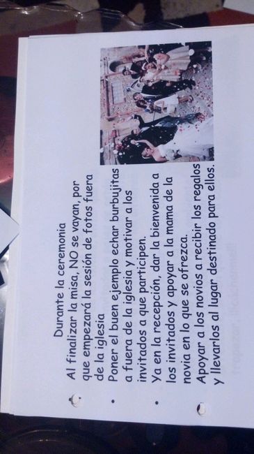 Por fin termine las invitaciones de mis damas - 11