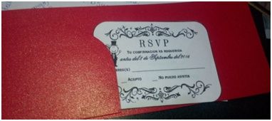 Confirmación de asistenaci