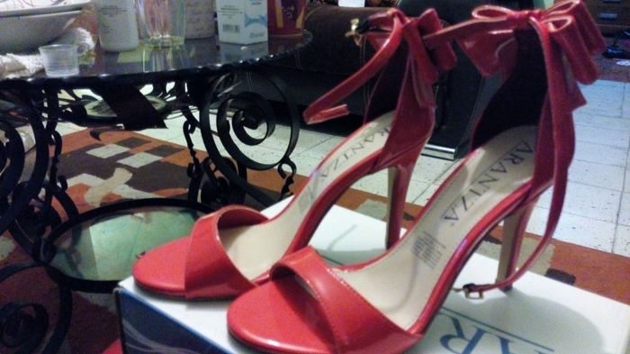 Mis zapatos rojos - 1