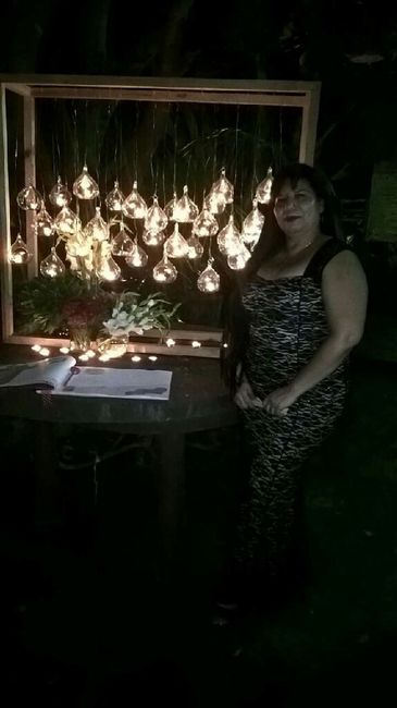 Decoración de recinto con velas - 2